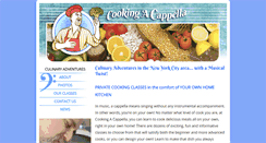 Desktop Screenshot of foodielovefood.com