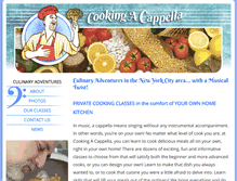 Tablet Screenshot of foodielovefood.com